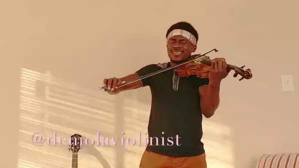 You Should Hear This Violin Remix Of Runtown’s Mad Over You By Demola Violinist